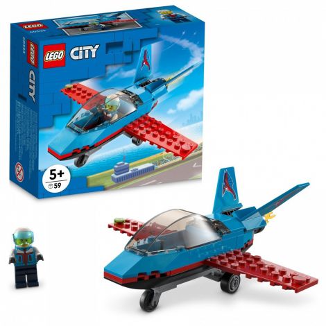 LEGO City 60323 Samolot kaskaderski - 3